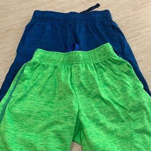 2 Pair of Old Navy Active Boys shorts